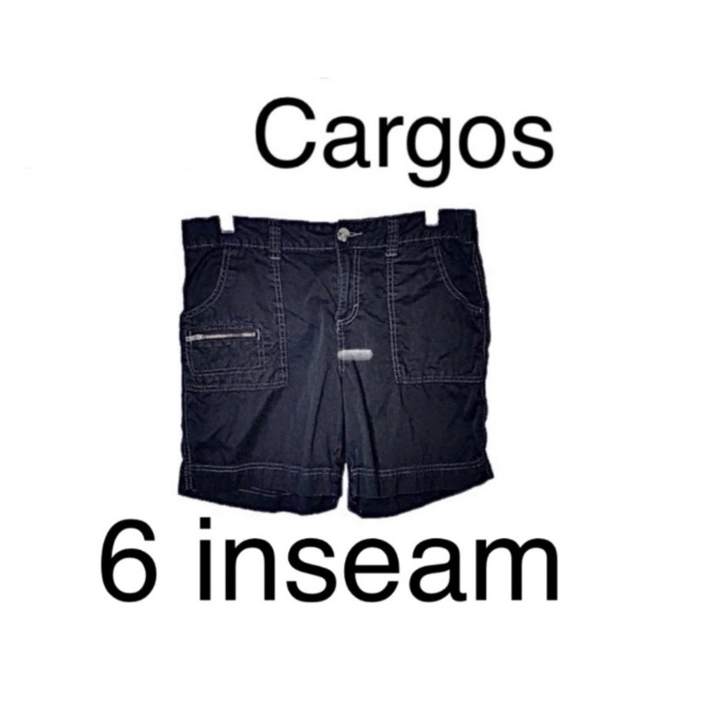 Sz 8 - 6 inch cargos
